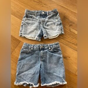 Lot of jean shorts